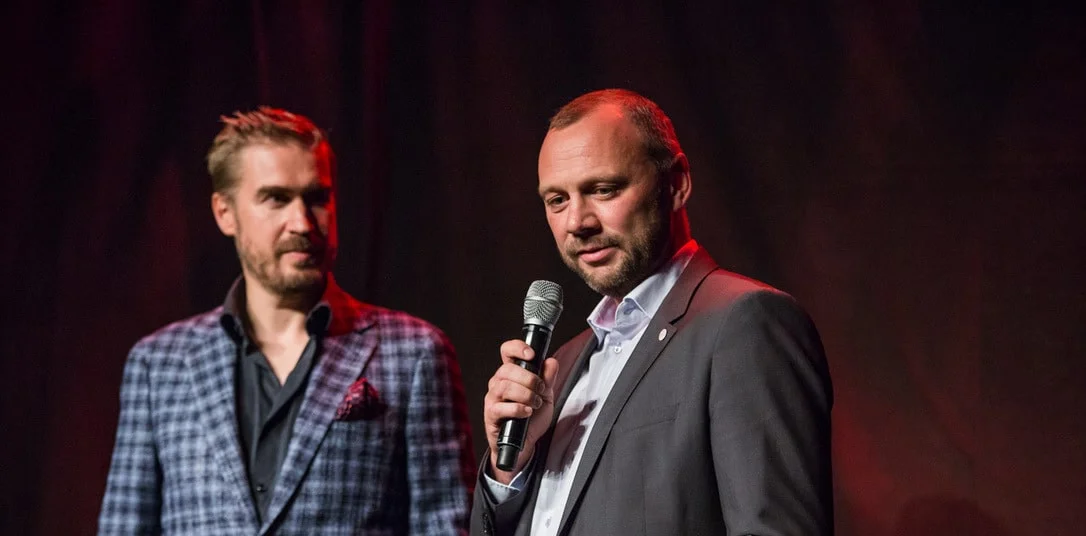 Christian Fuchs auf der Bühne – Leadership Coaching Keynote München