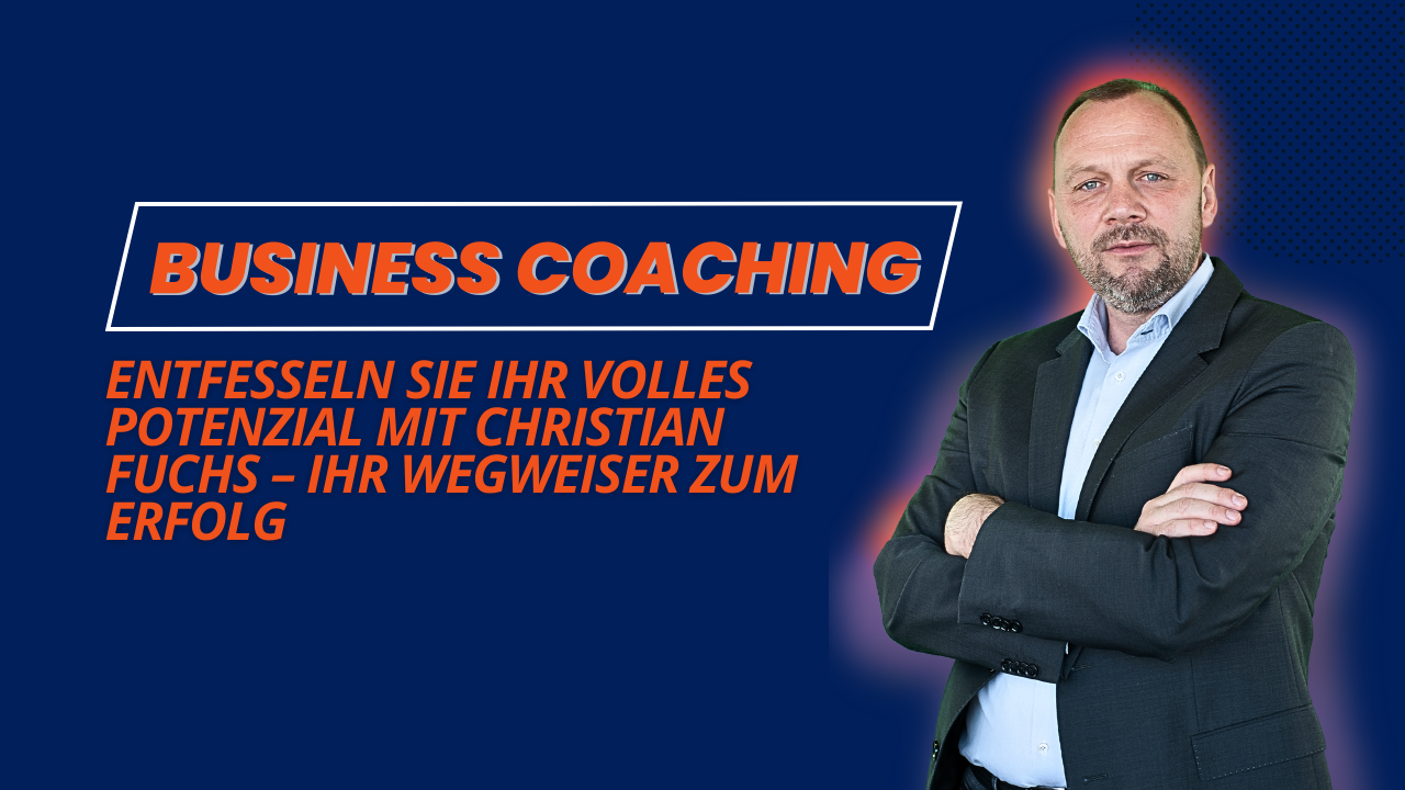 Busines Coaching Header Webseite
